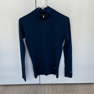 Smartwool Women’s Classic Thermal Merino Base Layer 1/4 Zip